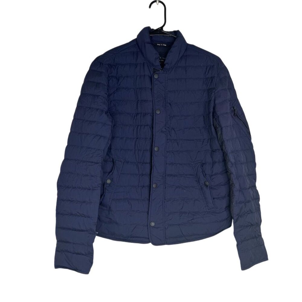 Rag & Bone Men’s Blue Lightweight Quilted Jacket Size 38 Packable